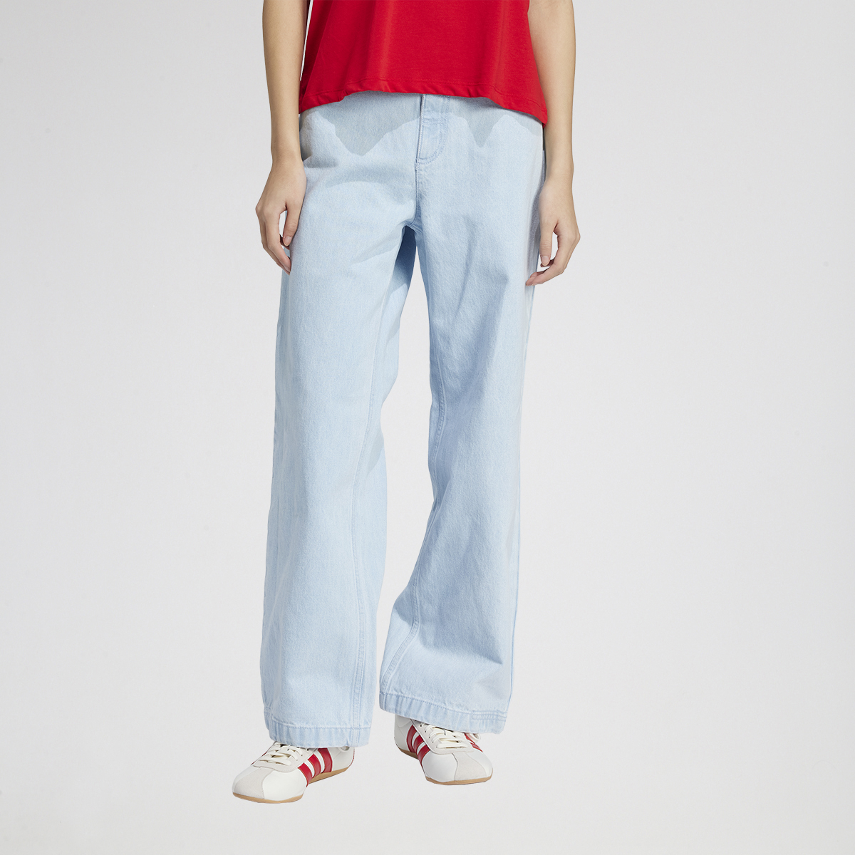 Pantalón adidas Essential Denim Mujer,  image number null