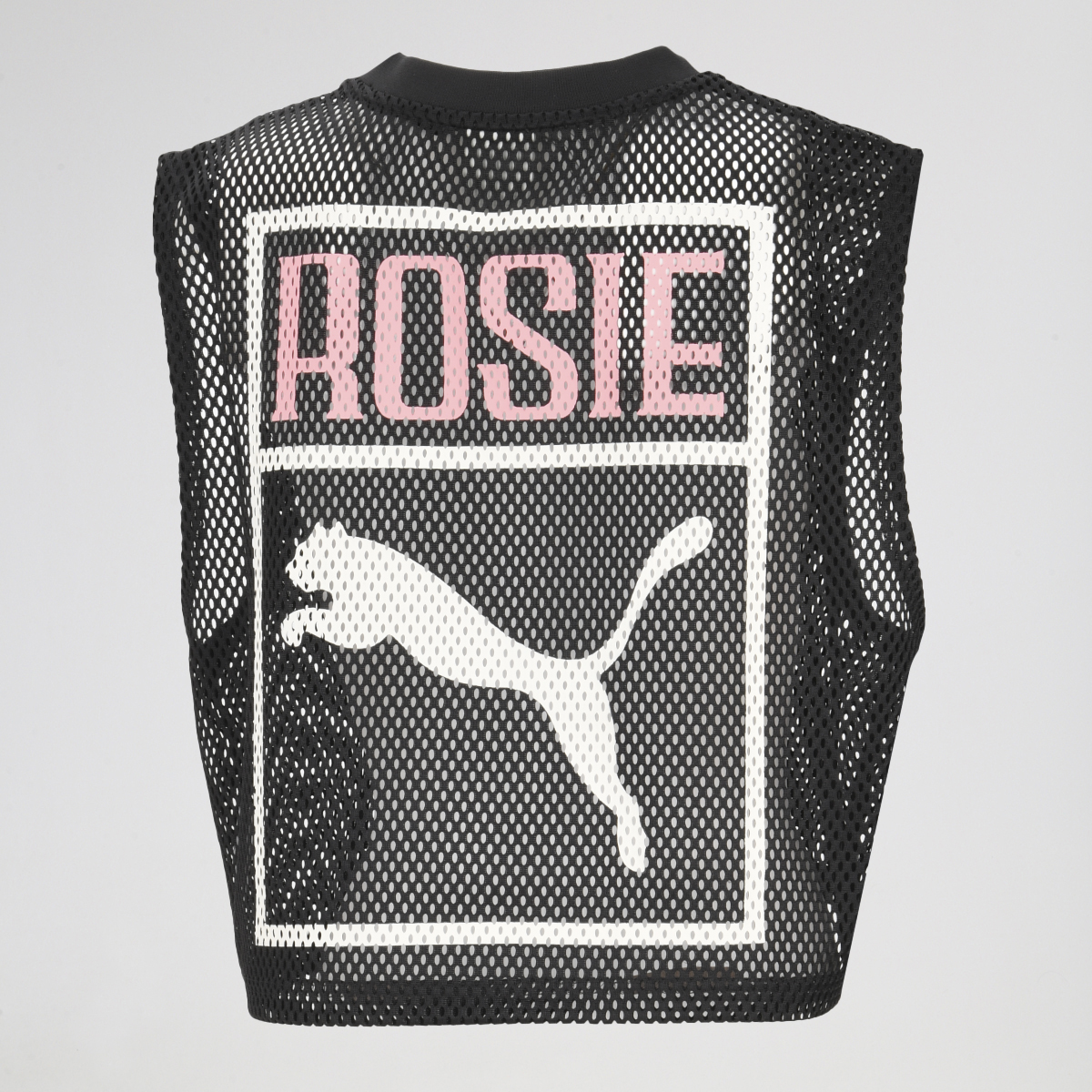 Top Puma X ROSÉ Relaxed Mesh Mujer,  image number null