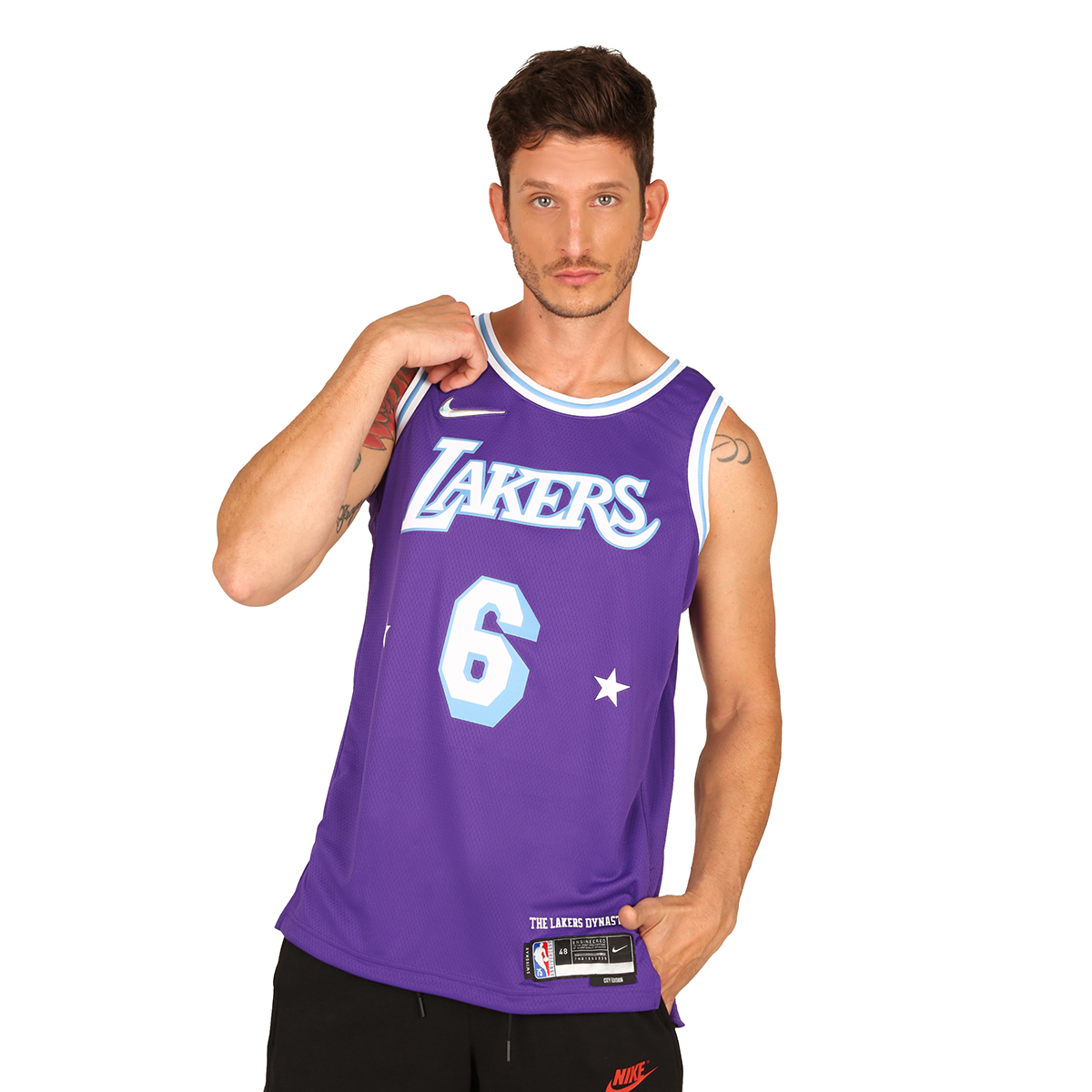 Camiseta lakers violeta new arrivals