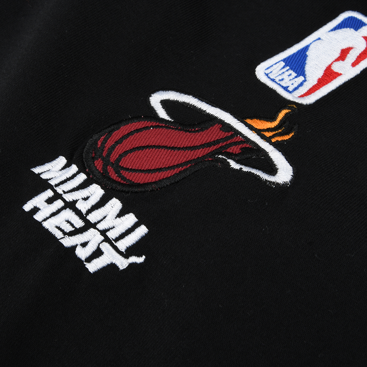 Remera NBA Miami Heat Back Print Relugar Fit Hombre,  image number null