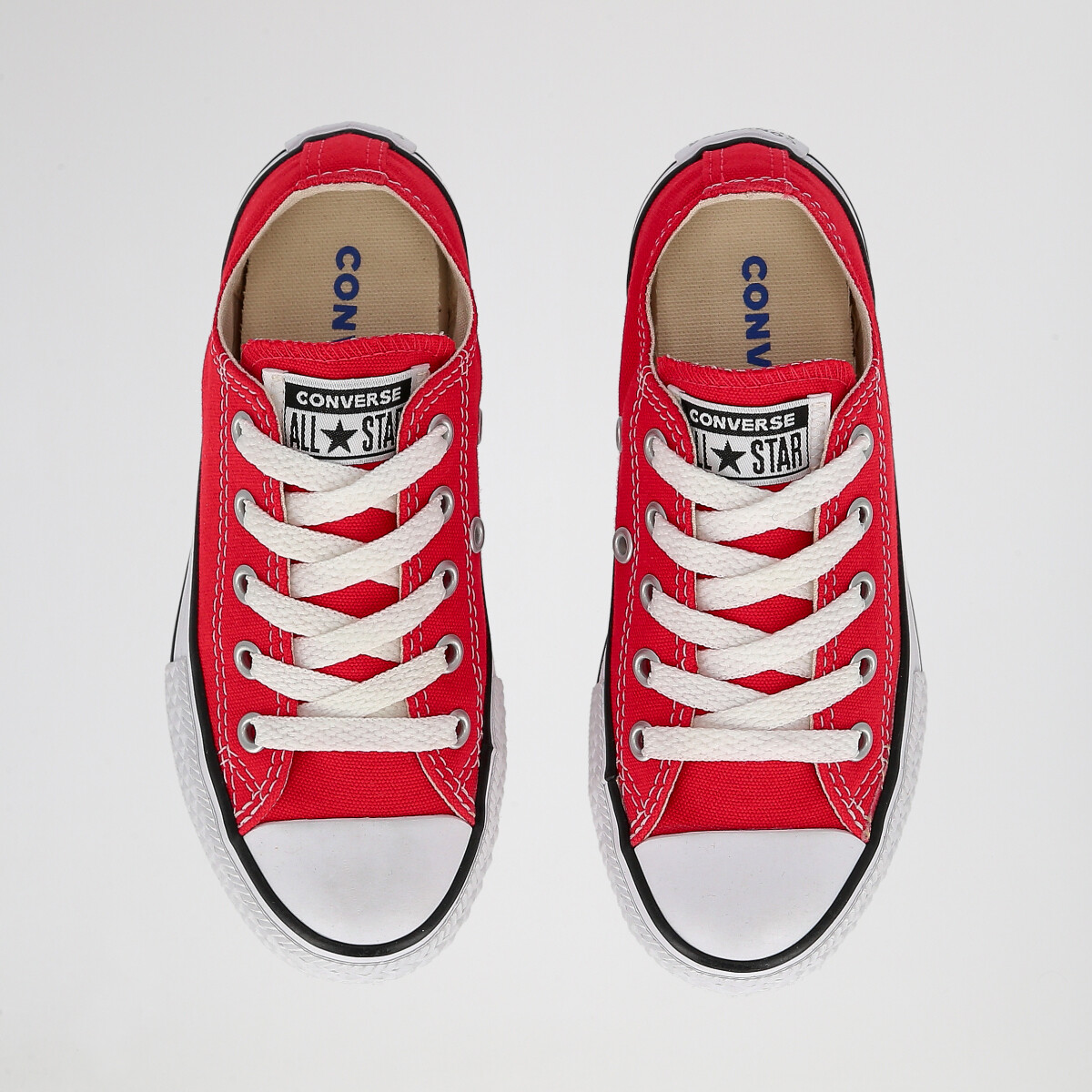 Zapatillas converse rojas niño deals