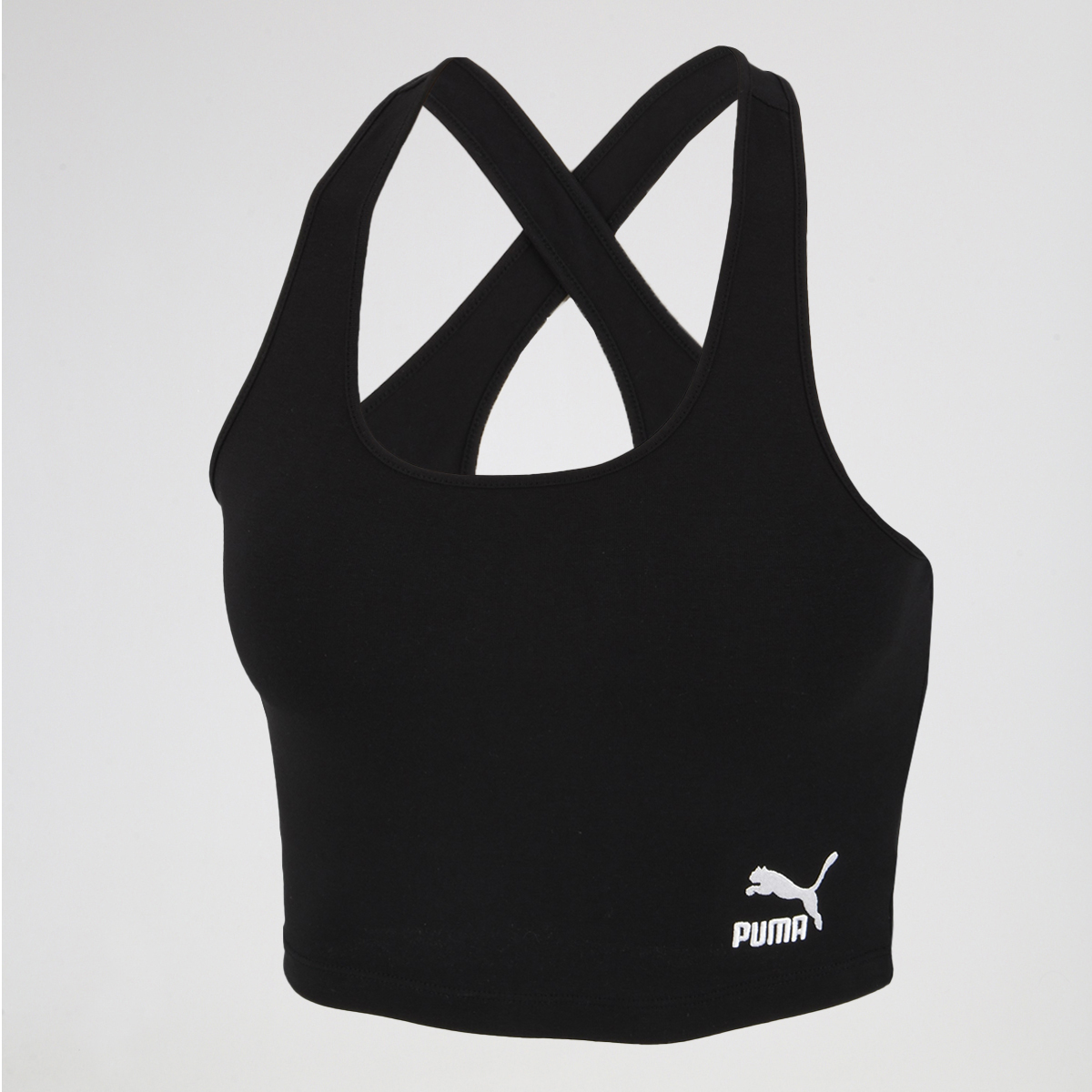 Top Puma Classics Crop Mujer,  image number null