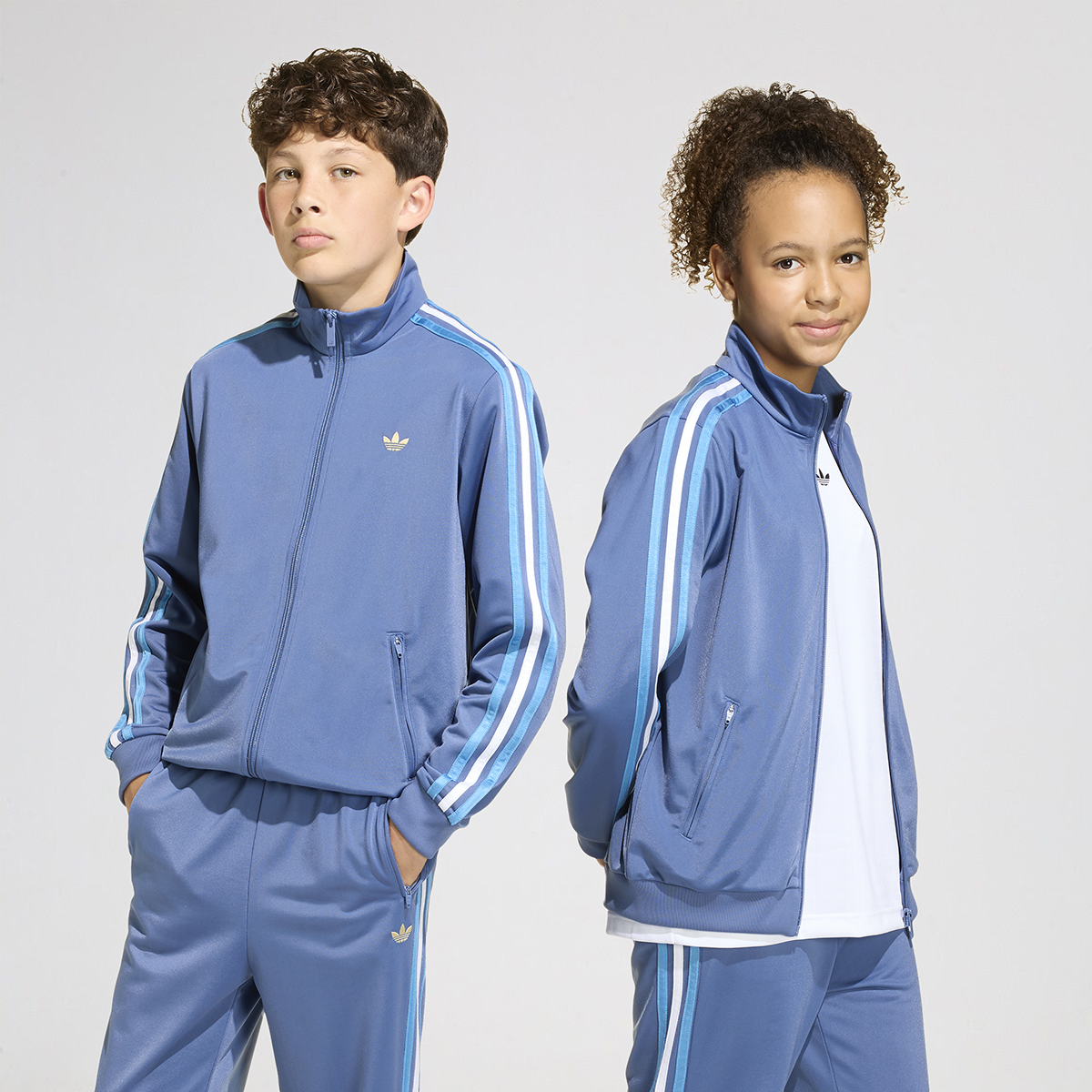 Buzo con Cierre adidas Firebird Infantil,  image number null