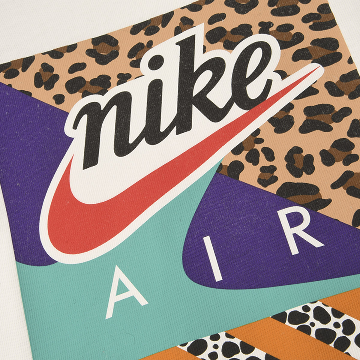 Remera nike animal print store