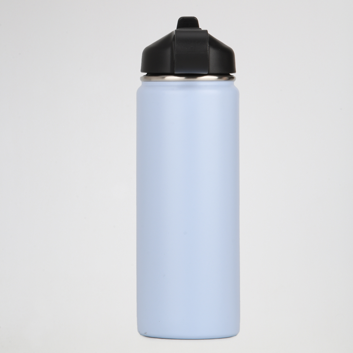Botella Spalding Deportiva 550ML acero,  image number null