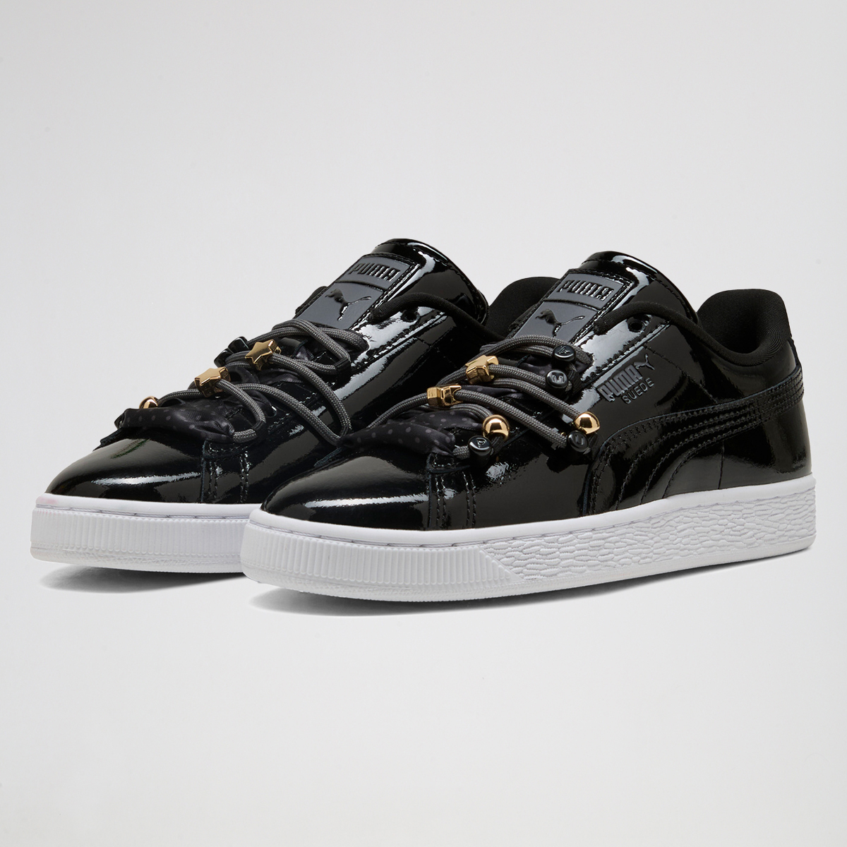 Zapatillas Puma Suede Bloom Patent Mujer cuero,  image number null