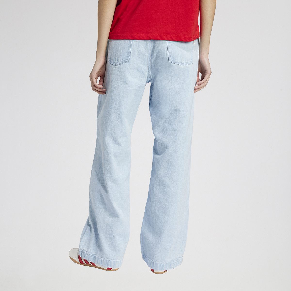 Pantalón adidas Essential Denim Mujer,  image number null