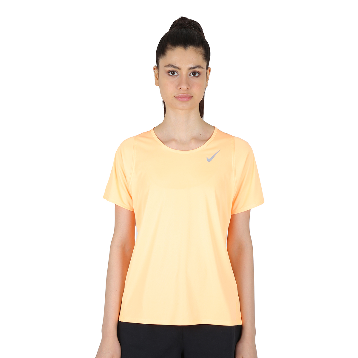 Remera running store nike