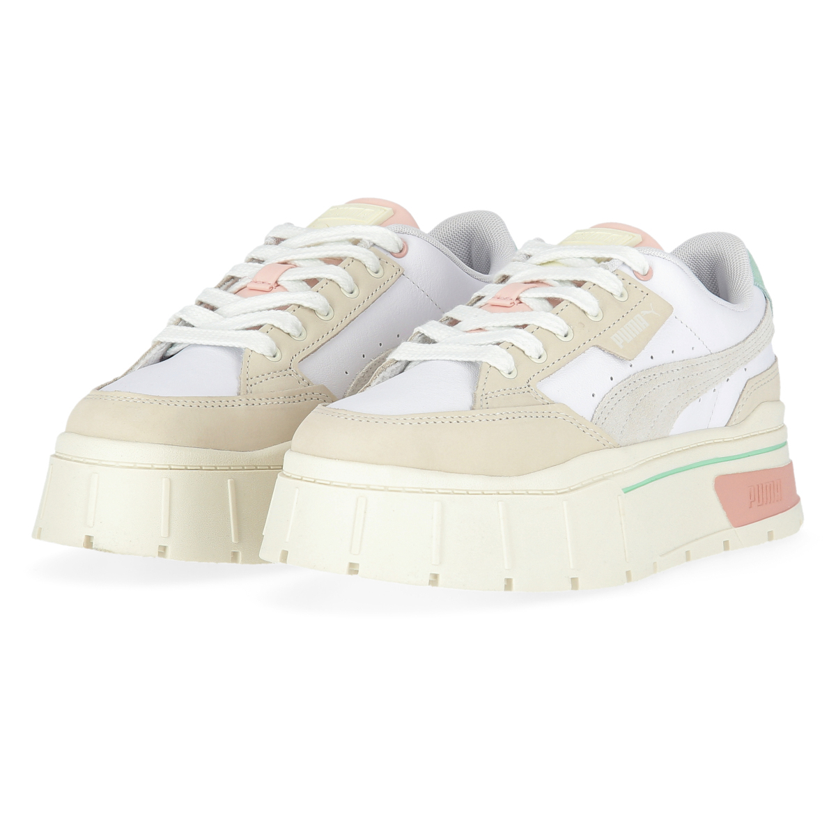 PUMA Zapatilla Urbana Mujer Blanco Puma