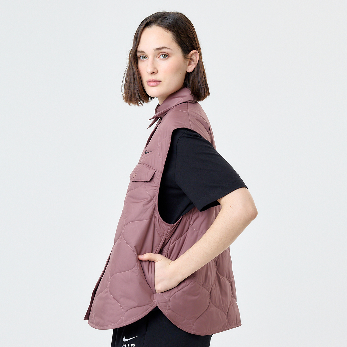 Chaleco Nike Sportswear Essentials Mujer,  image number null