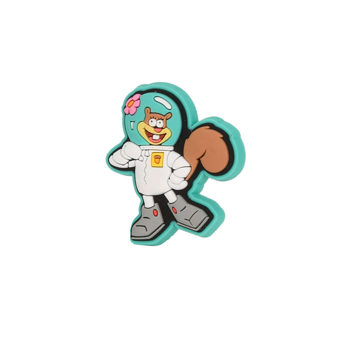 Pin Crocs Jibbitz Spongebob Sandy,  image number null