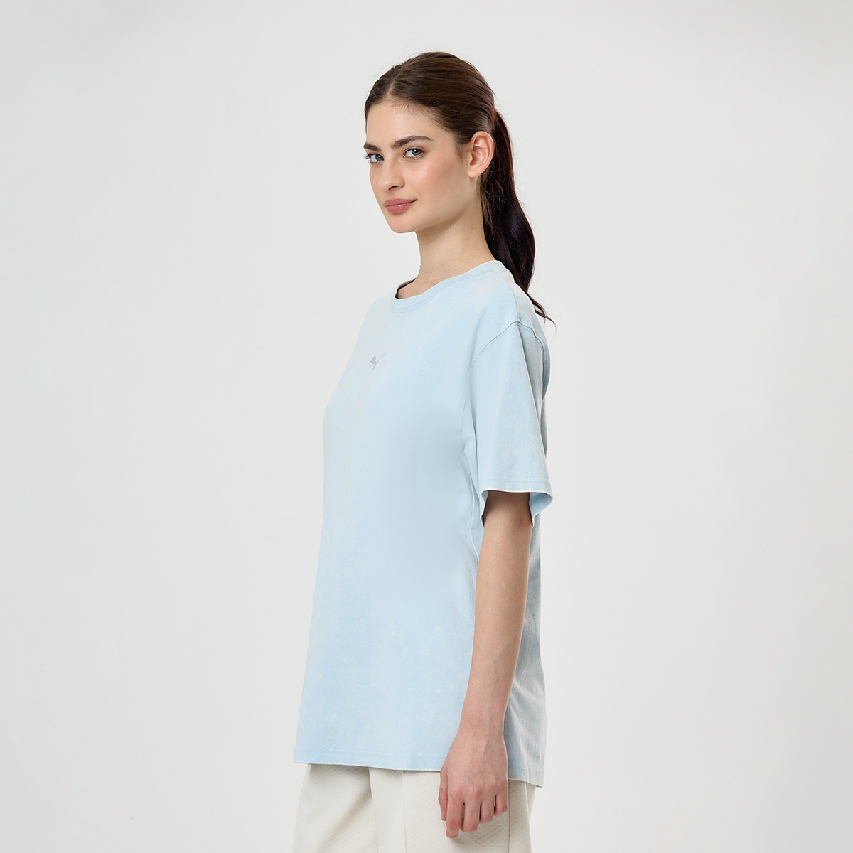 Remera Puma DARE TO Washed Mujer,  image number null