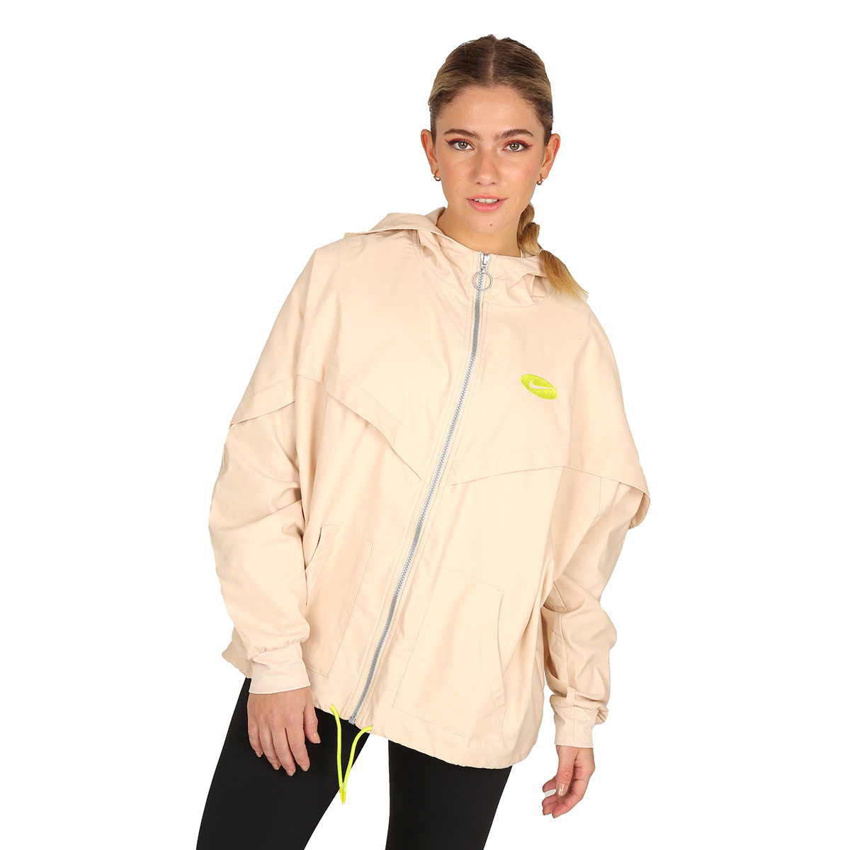 Campera impermeable 2025 mujer nike
