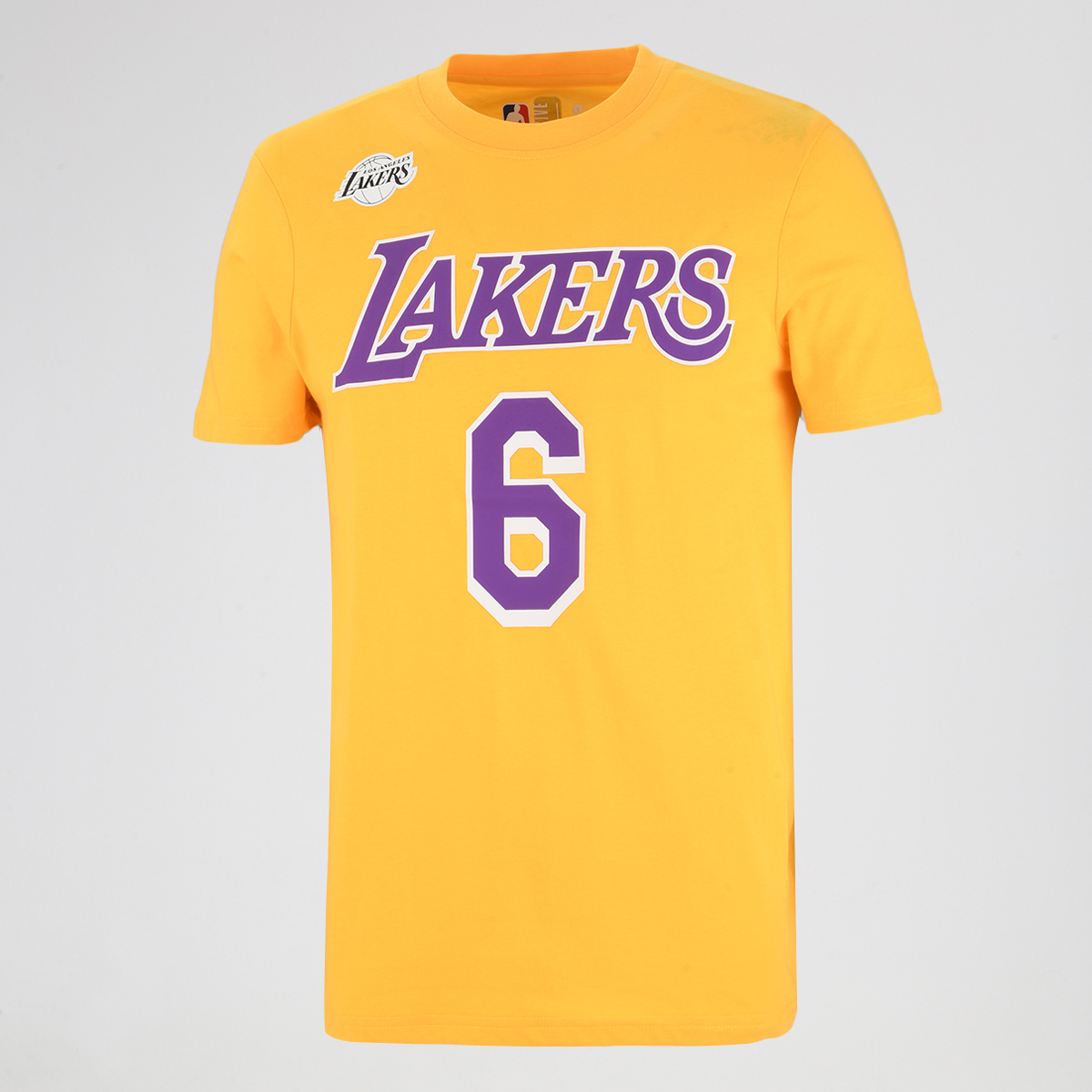 Camiseta NBA Los Angeles Lakers Hombre