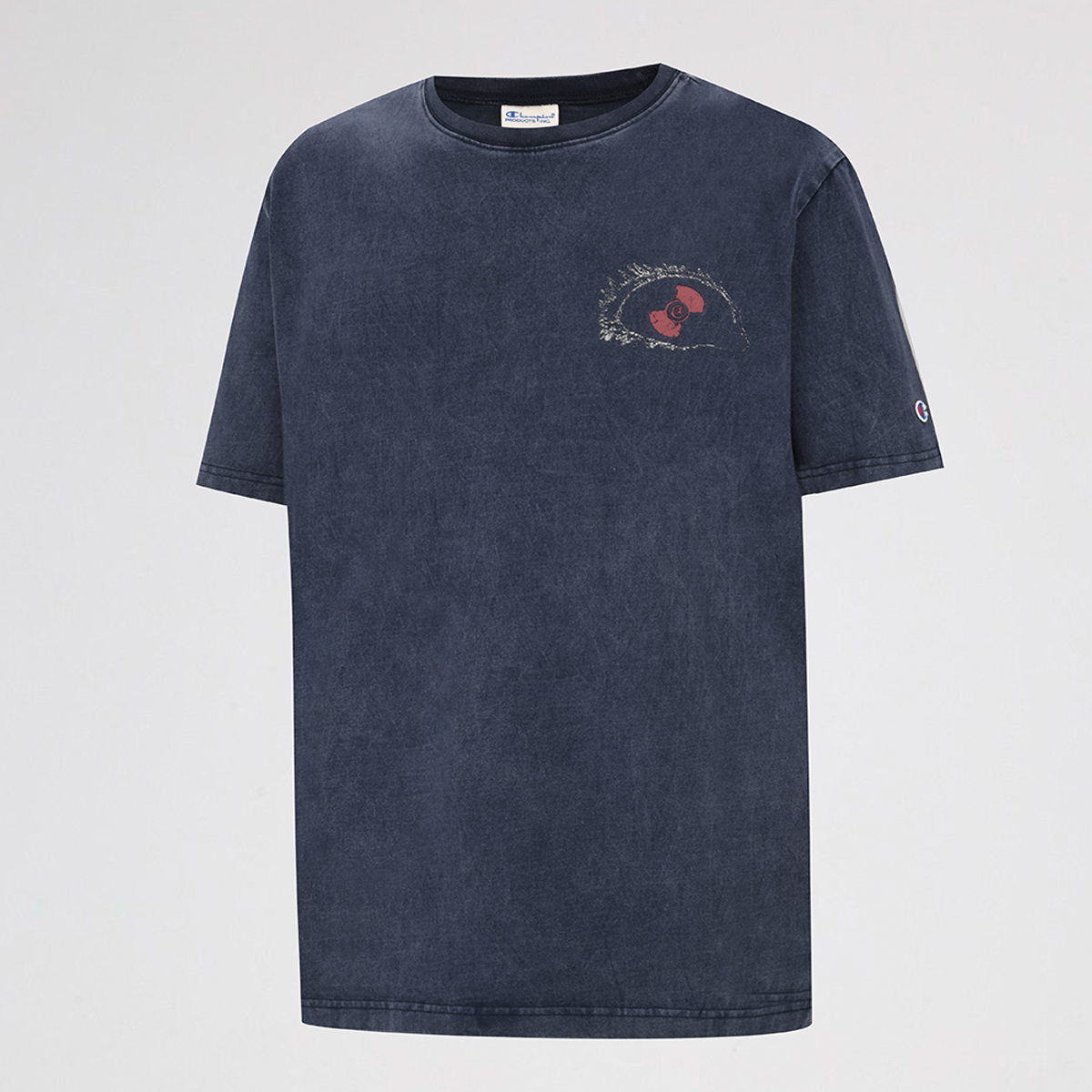 Remera Champion Rwss Core Algod&oacute;n,  image number null