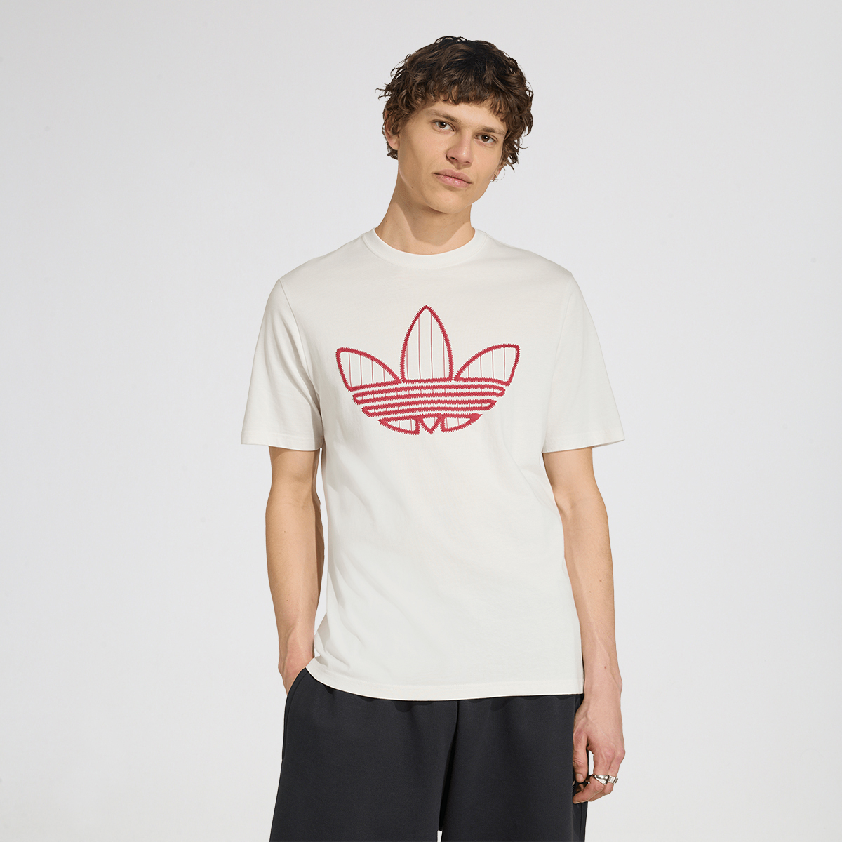 Remera adidas Trifolio Relleno Hombre,  image number null