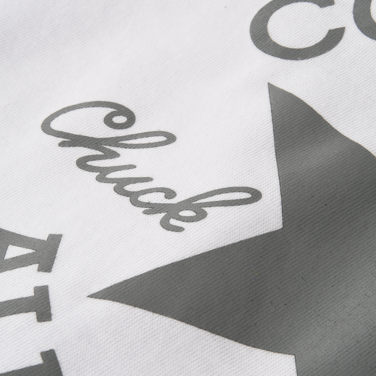 Remera cuello redondo Converse Patch Mujer,  image number null