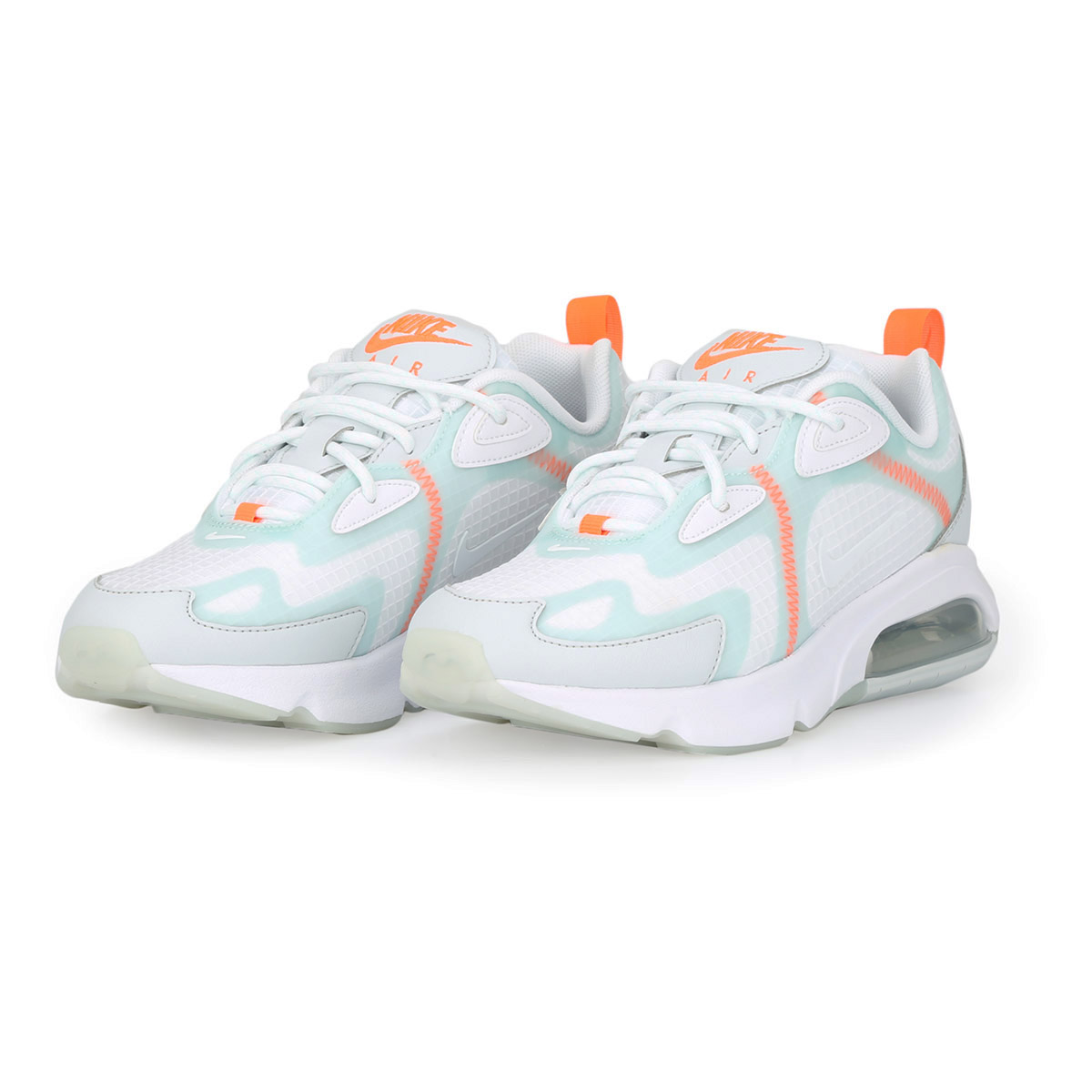 Nike air max 200 mujer naranja top
