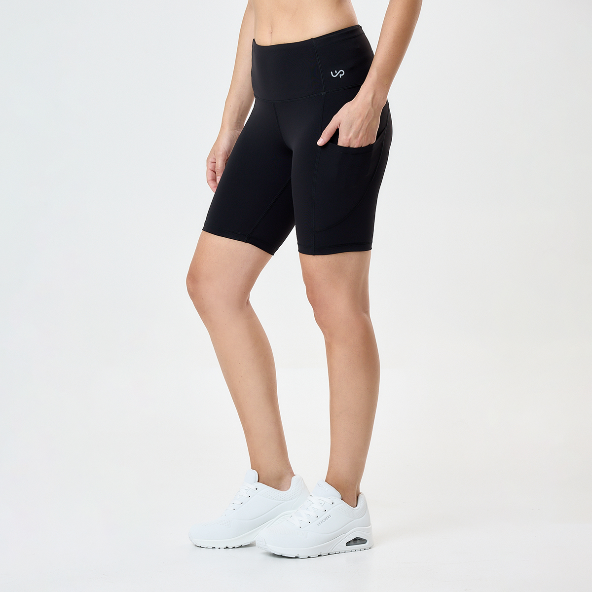 Calza Loop Up Breath Motion Mujer - Lift Up- Ciclista - Con Bolsillos,  image number null