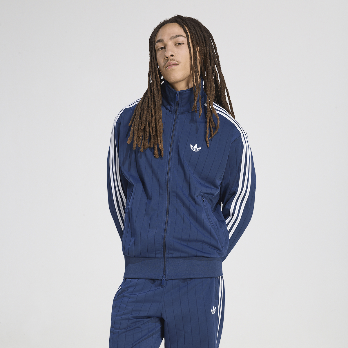 Buzo con Cierre adidas Firebird Drop Needle Hombre,  image number null