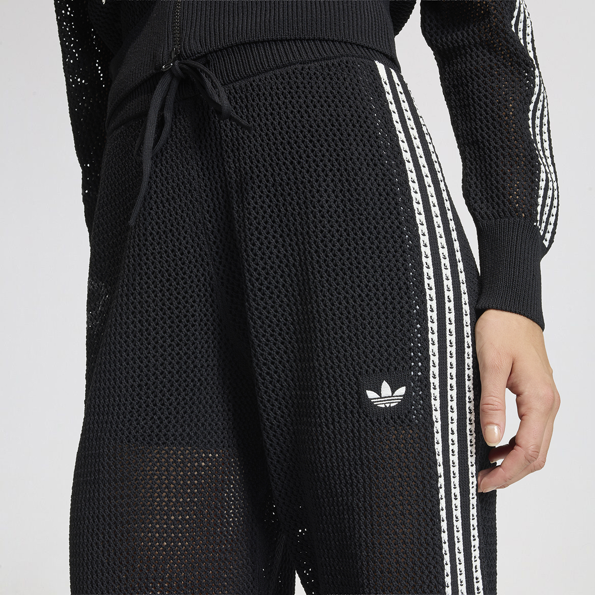 Pantal&oacute;n adidas Crochet Firebird Deportivo Mujer,  image number null