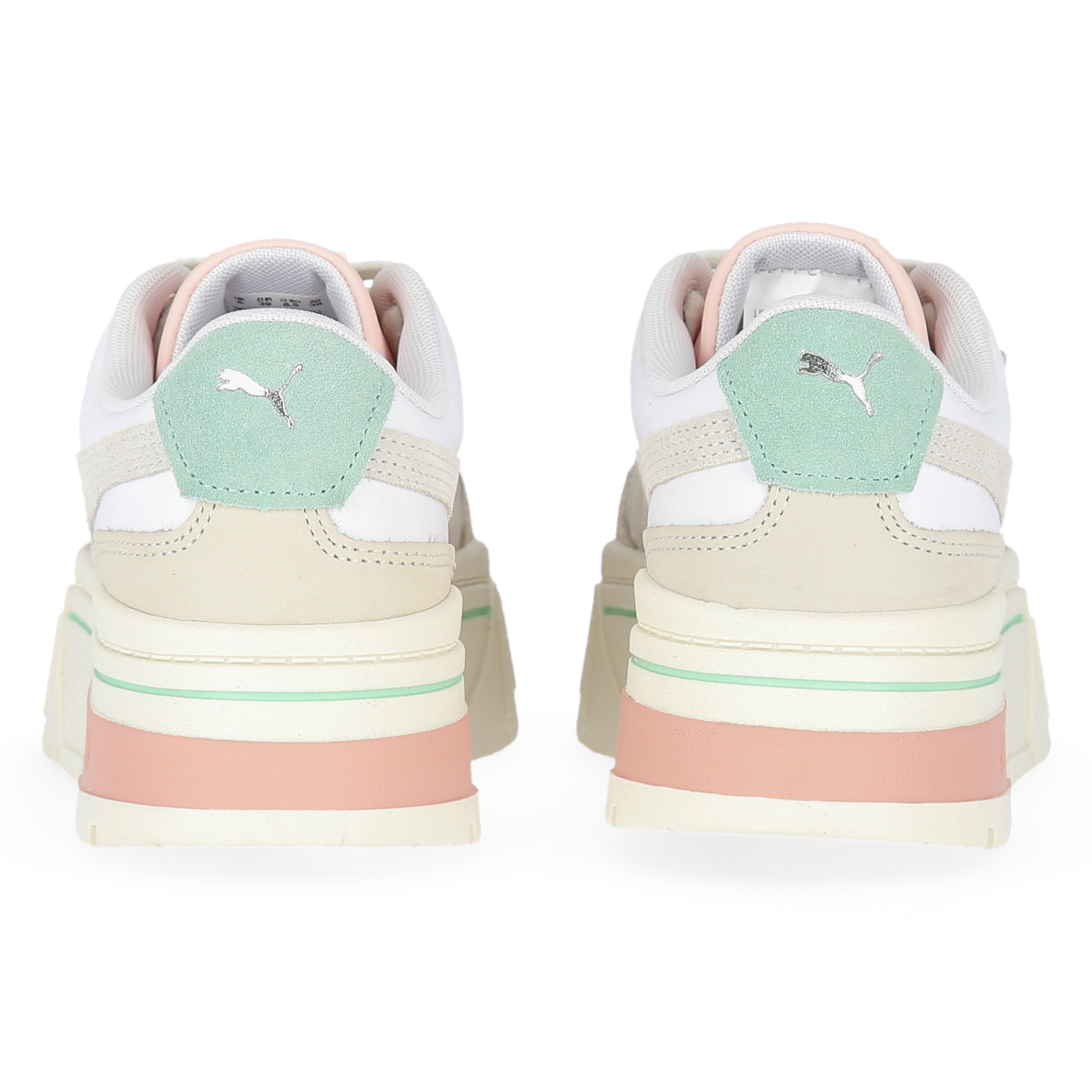 Zapatillas Urbanas Puma Mayze Stack Luxe Mujer