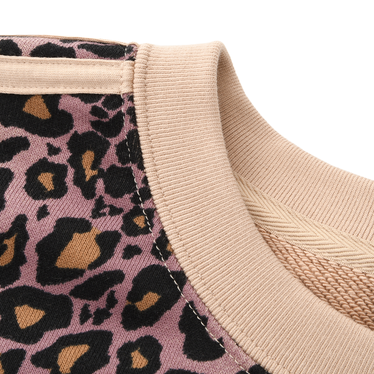 Buzo adidas Crew Sweat Mujer Animal Print