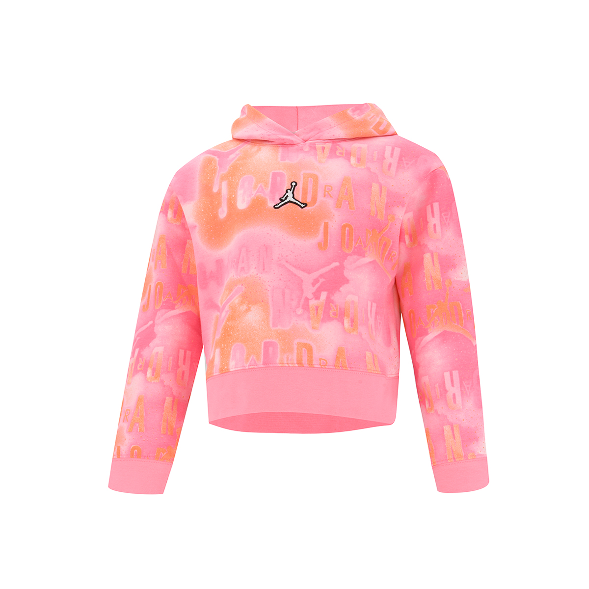 Buzo jordan on sale naranja