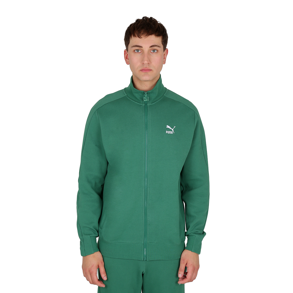 Campera puma verde store