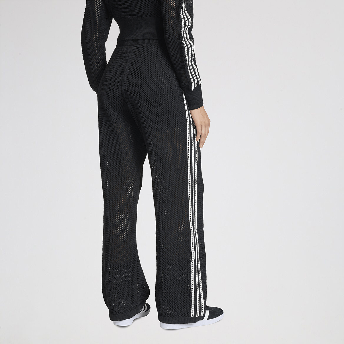 Pantal&oacute;n adidas Crochet Firebird Deportivo Mujer,  image number null