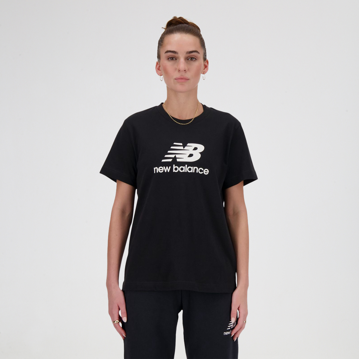 Remera New Balance Sport Essentials Logo Mujer,  image number null