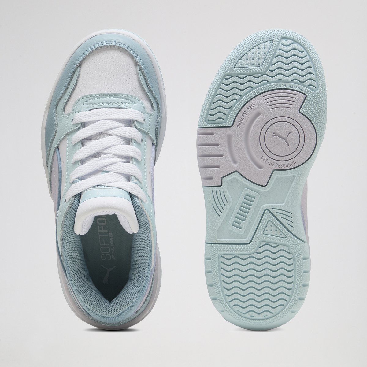 Zapatillas Puma Rebound Retro Infantil,  image number null