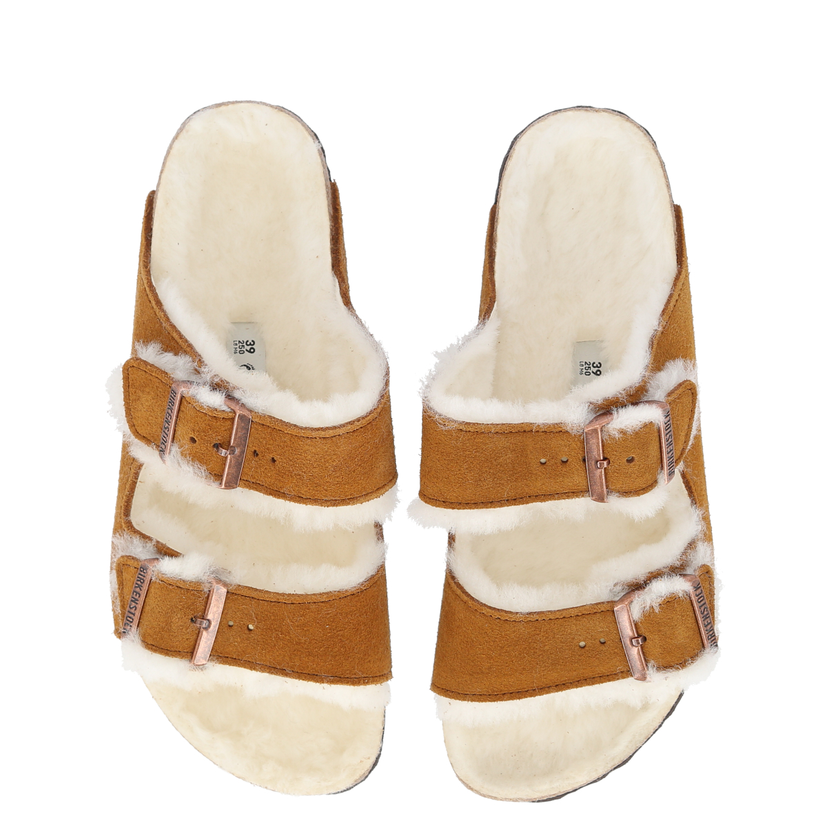 Sandalias Birkenstock Arizona Vl Fur Mujer,  image number null