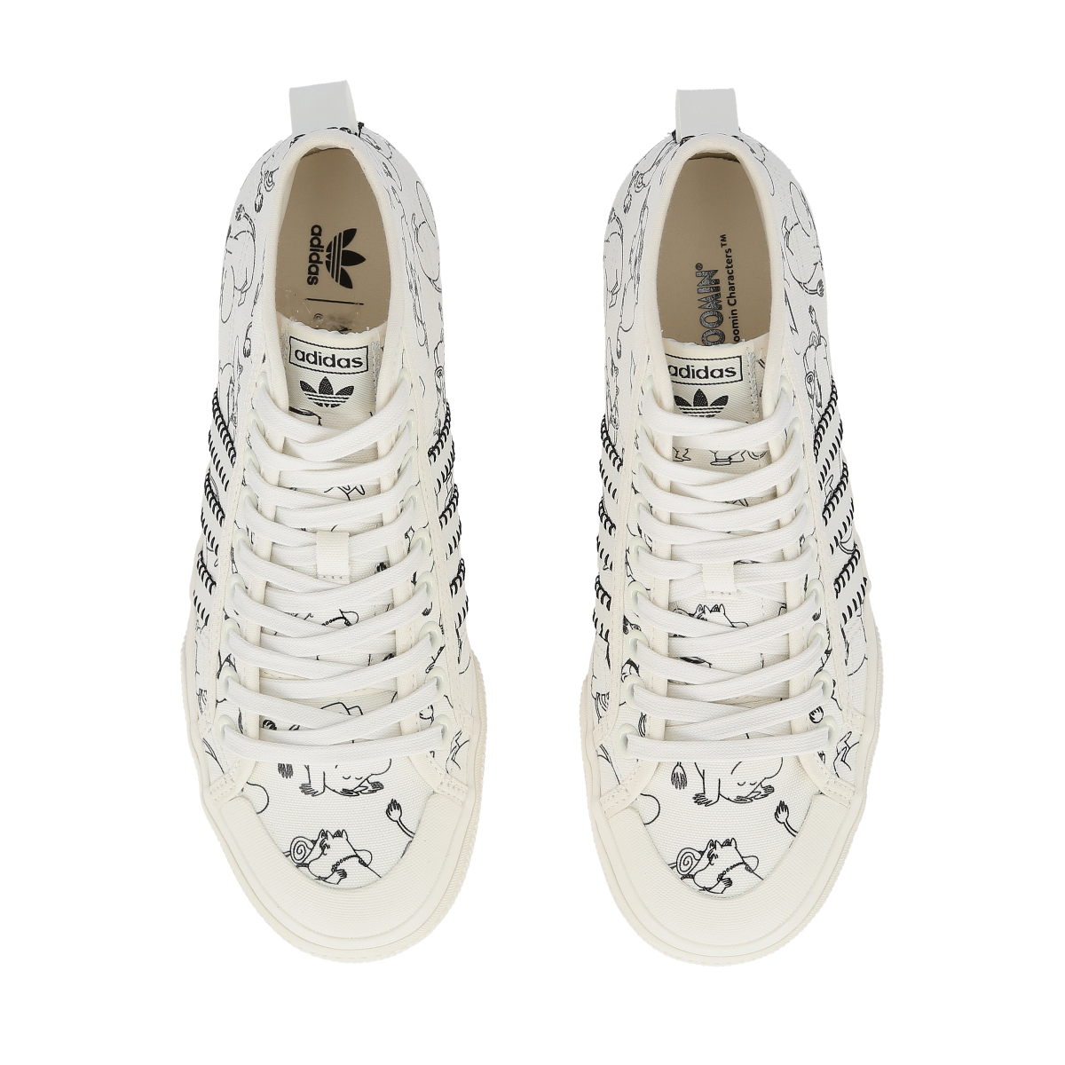 Zapatillas adidas Nizza Platform Mid Mujer,  image number null