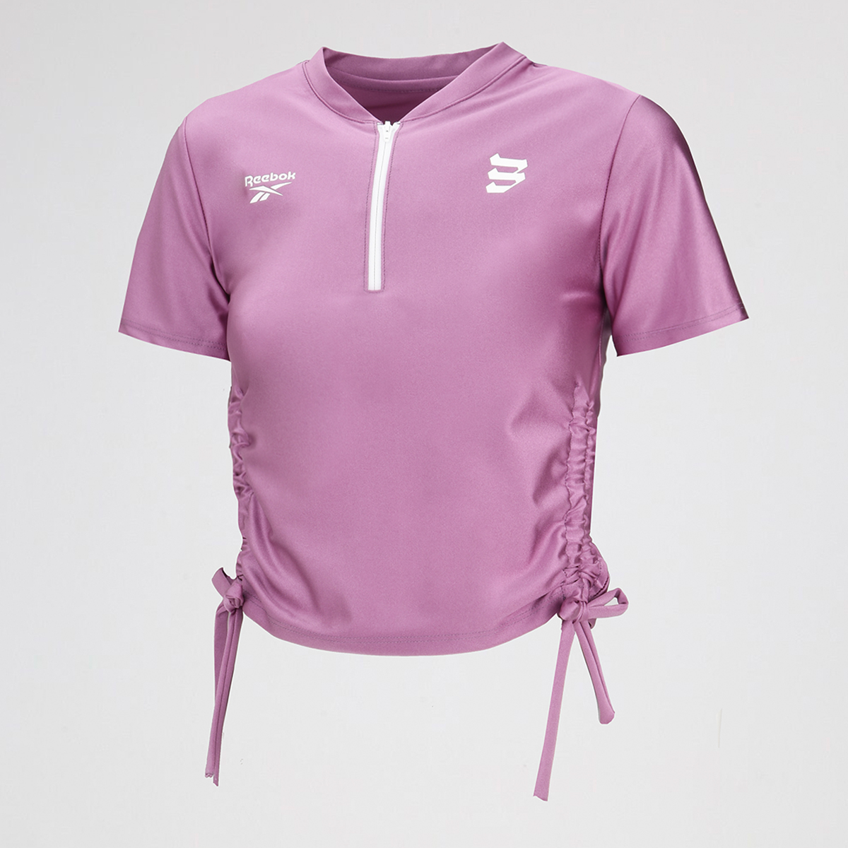 Top Reebok Crop Zip Mujer,  image number null