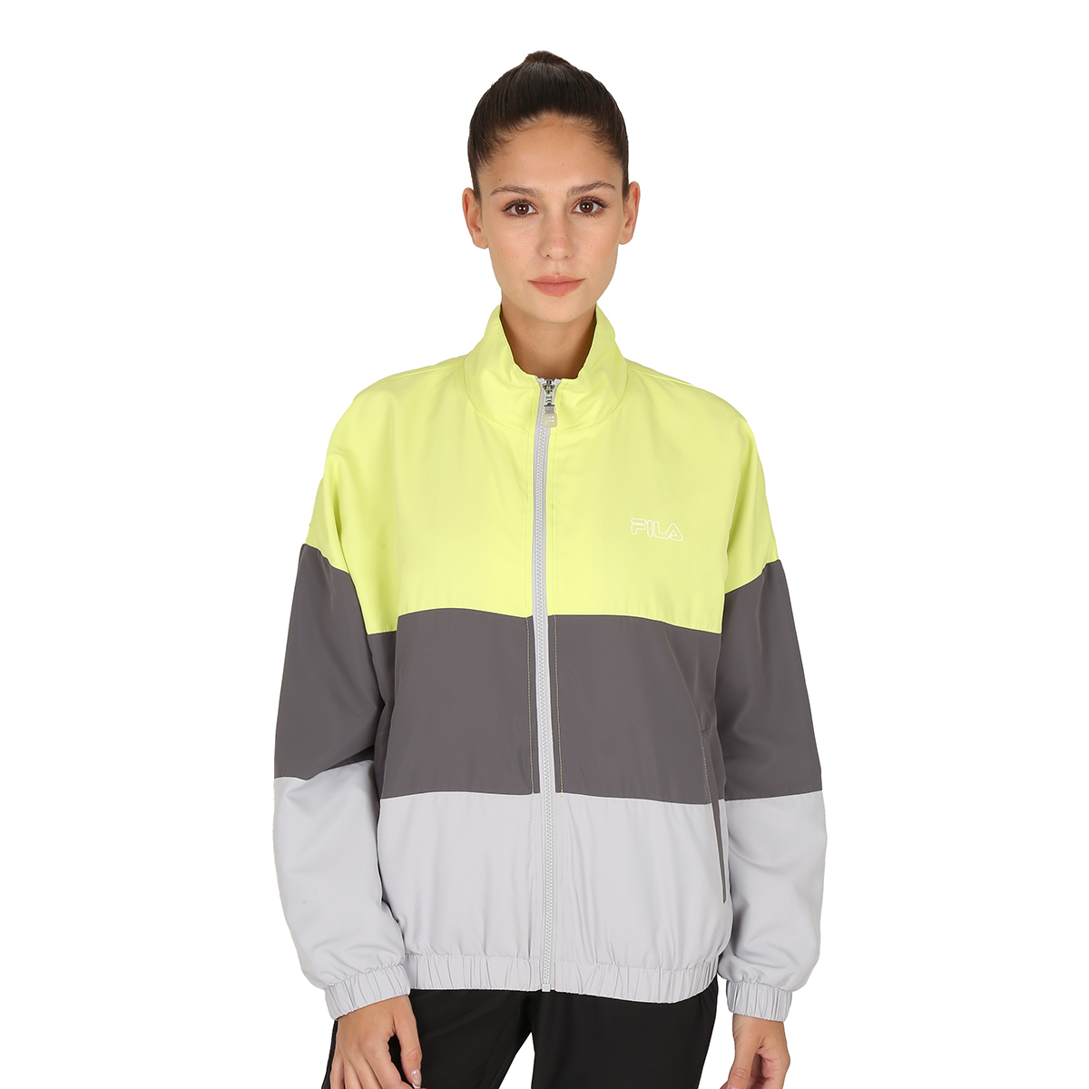 Fila metallic jacket hotsell