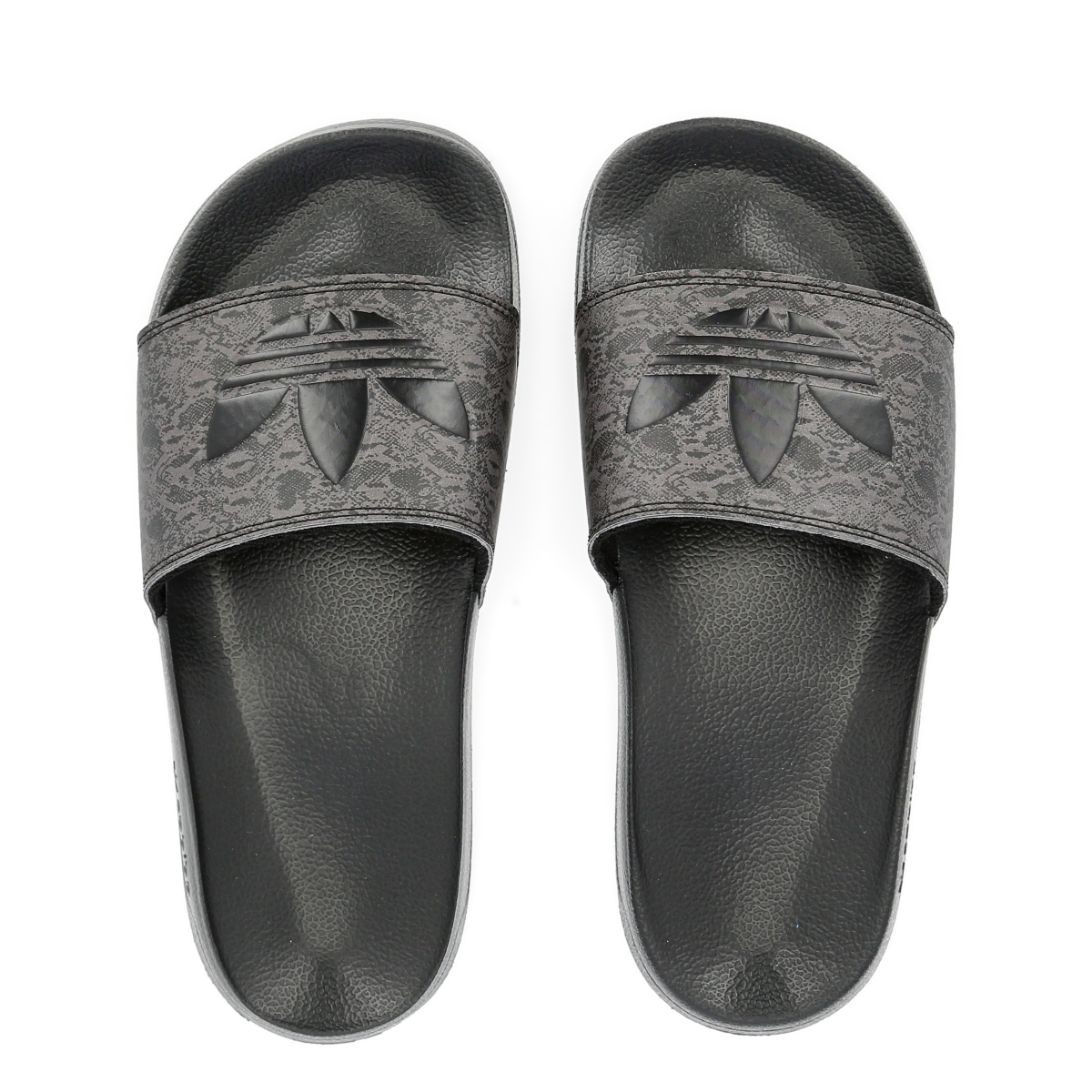 Adidas originals top ojotas negras