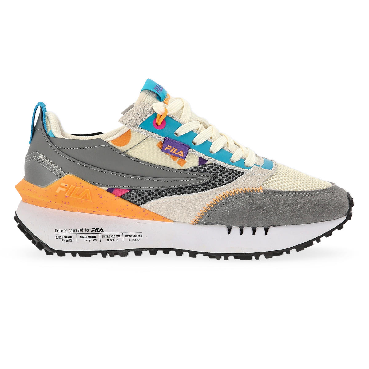 Zapatillas Fila Renno N Generation Mujer,  image number null