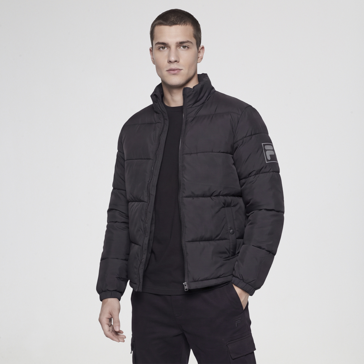 Buzo con Cierre Fila Over Stile Sport Hombre,  image number null