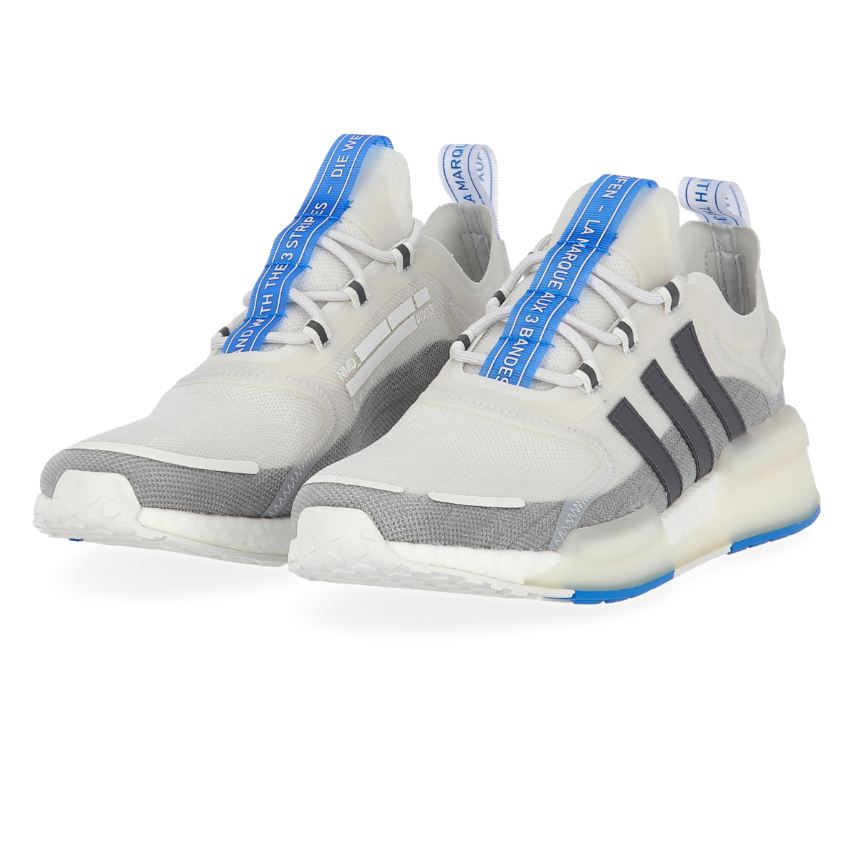 Adidas nmd hotsell 3 bandes hombre