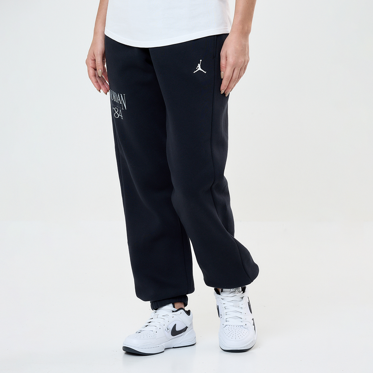 Pantalón Jordan Brooklyn Fleece Mujer,  image number null