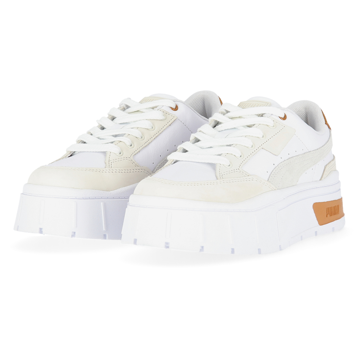 Zapatillas Urbanas Puma Mayze Stack Luxe Mujer,  image number null