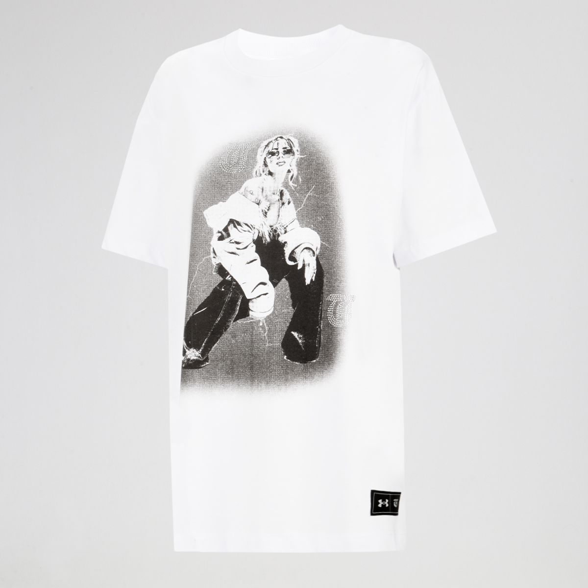 Remera Under Armour TINI Oversized Mujer,  image number null