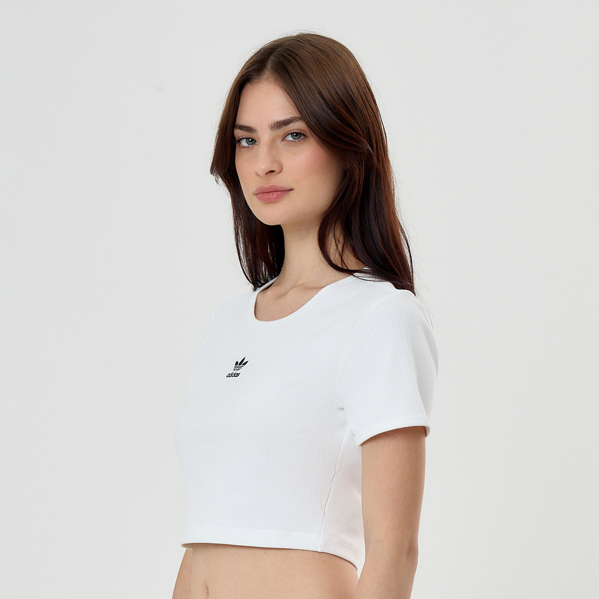 Remera adidas Essentials Rib Mujer,  image number null