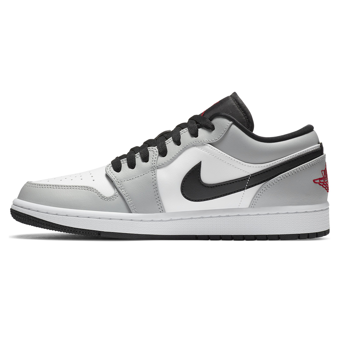 Zapatillas Air Jordan 1 Low Light Smoke Grey,  image number null