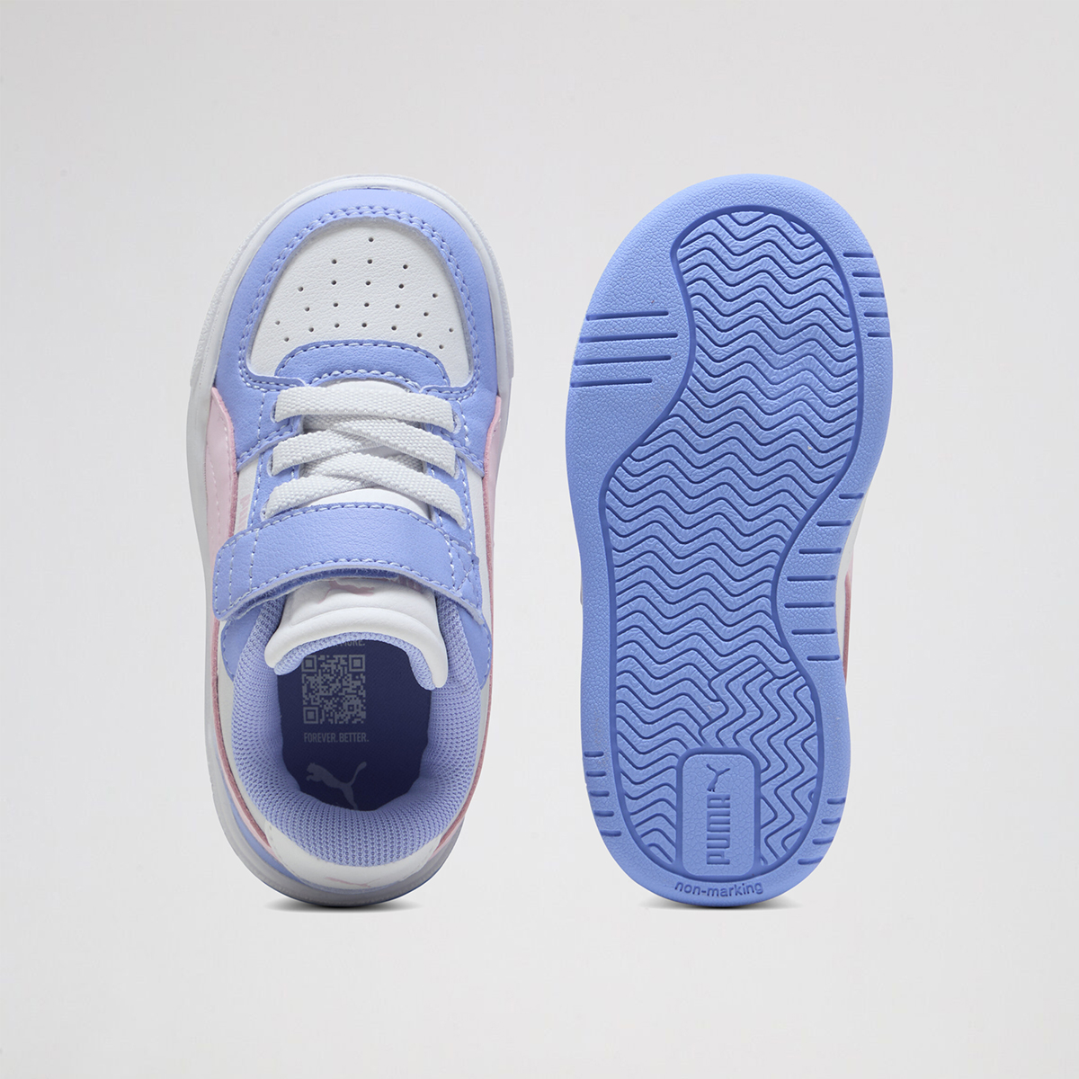 Zapatillas Puma Caven III Block Infantil con Velcro,  image number null