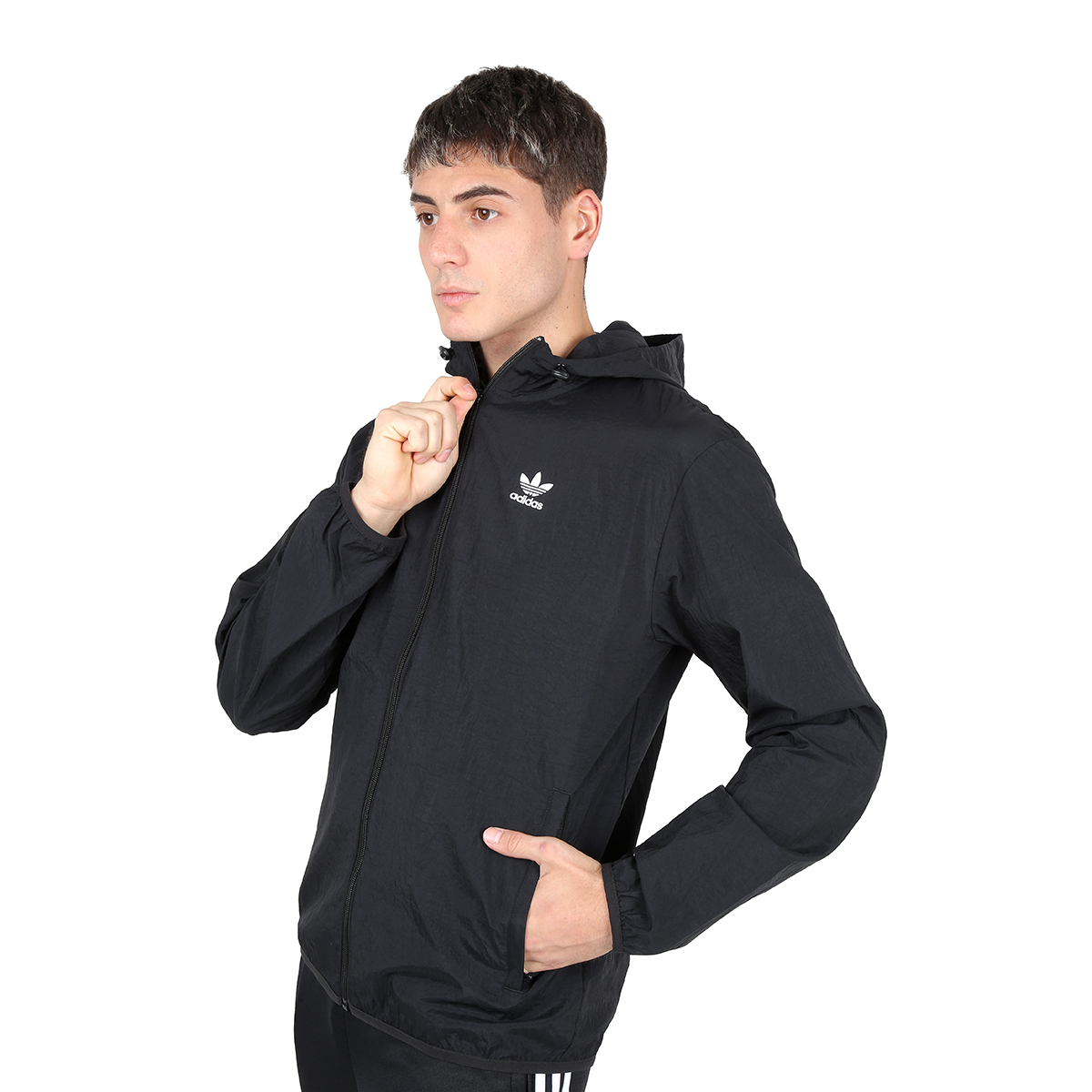 Campera adidas Trifolio Essentials Hombre,  image number null