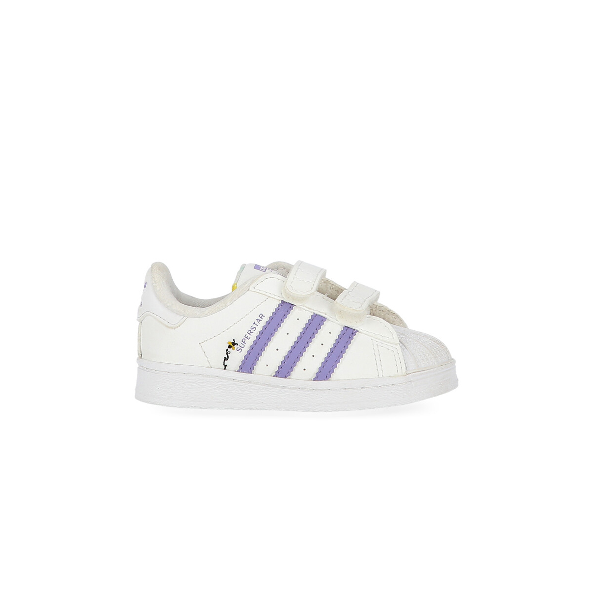 Adidas superstar velcro niña clearance