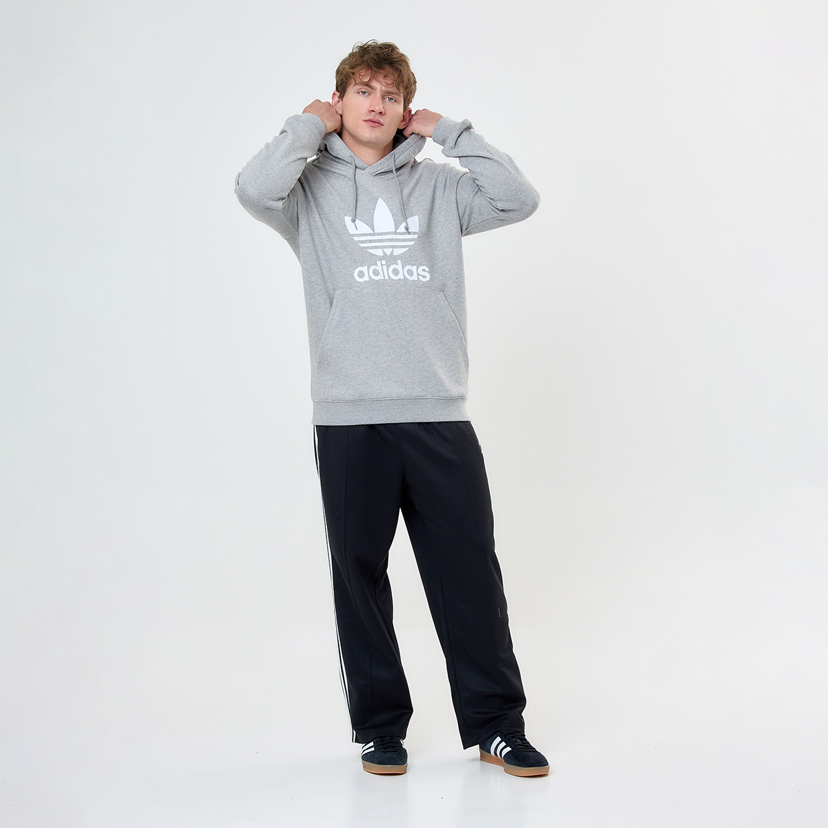 Buzo adidas Trifolio Hombre,  image number null