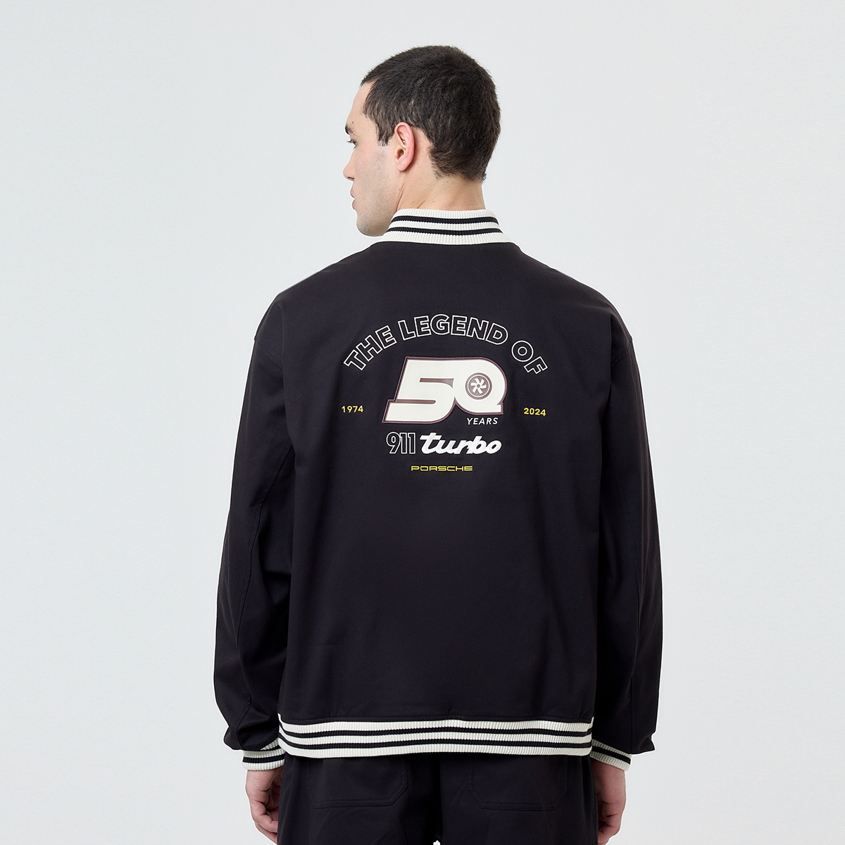 Campera Puma Porsche Legacy Bomber Hombre,  image number null